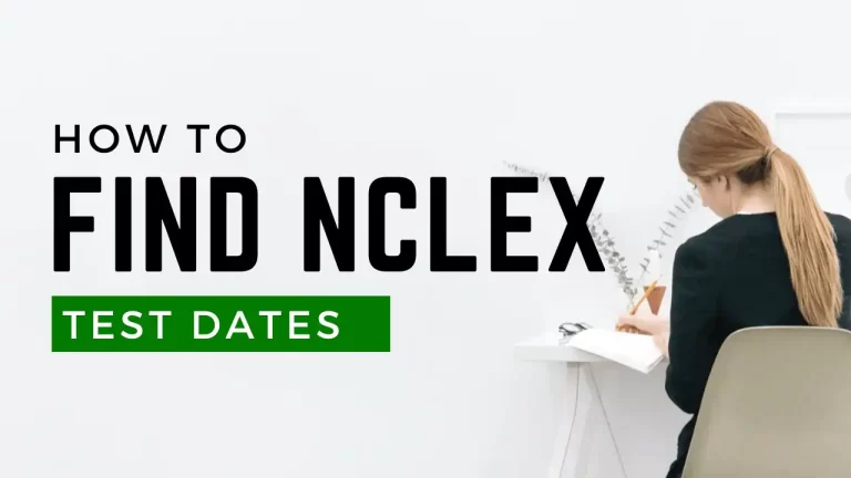 How to Find NCLEX Test Dates