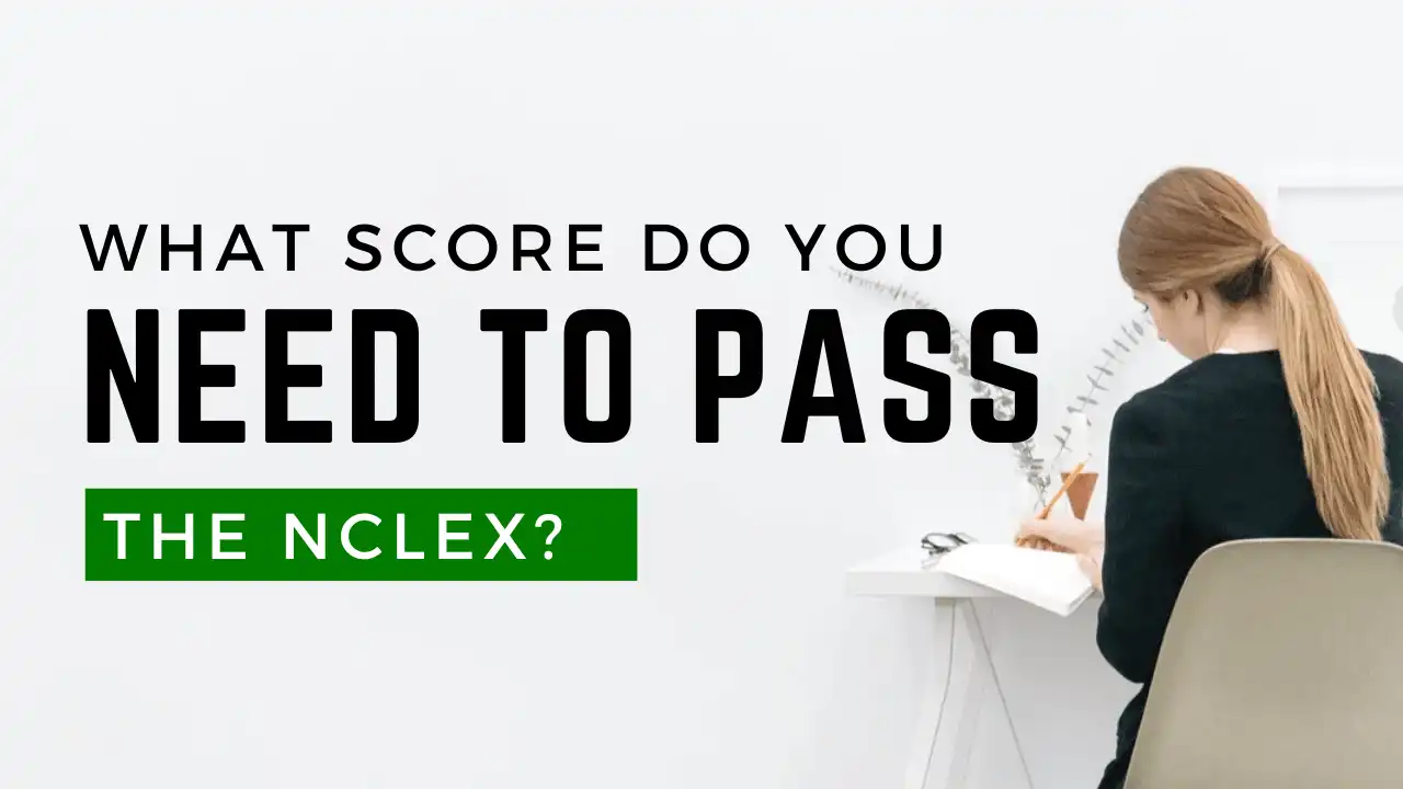 What score do you need to pass the NCLEX