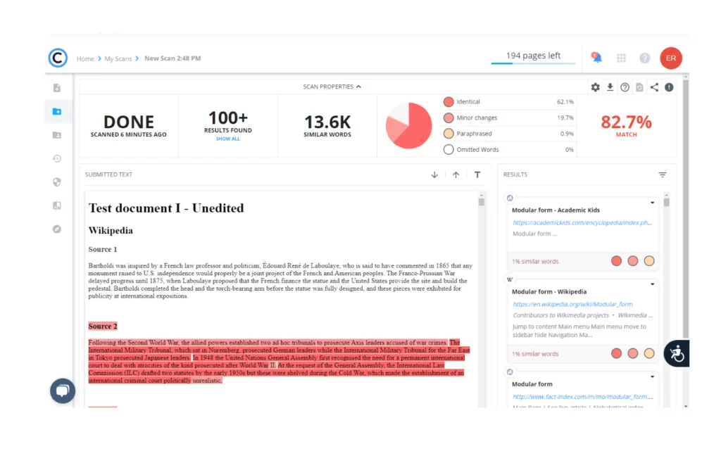 Best Plagiarism Checkers