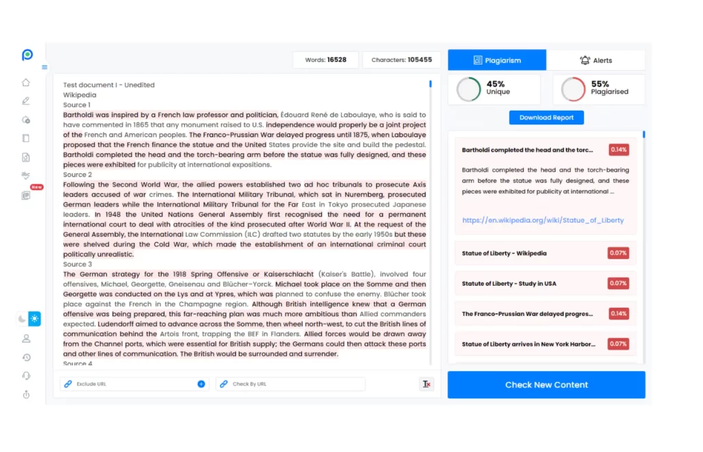 Best Plagiarism Checkers