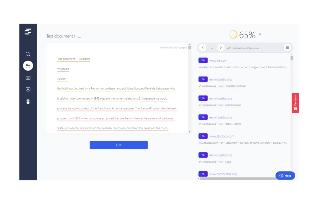 Best Plagiarism Checkers