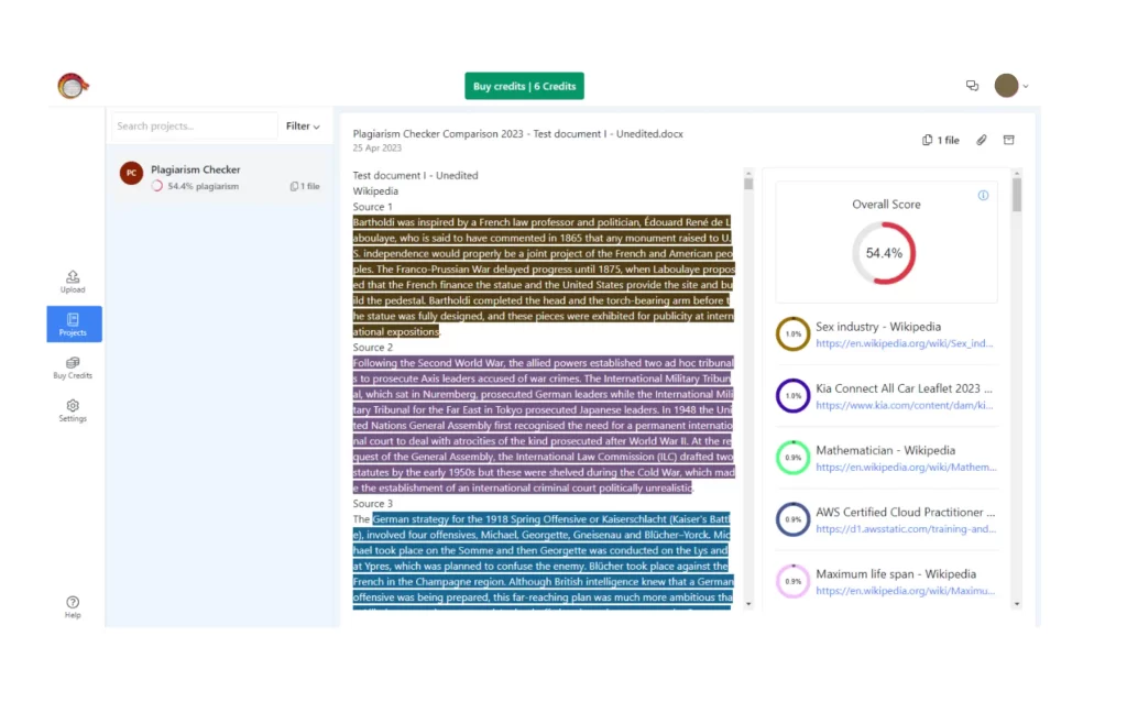 Best Plagiarism Checkers