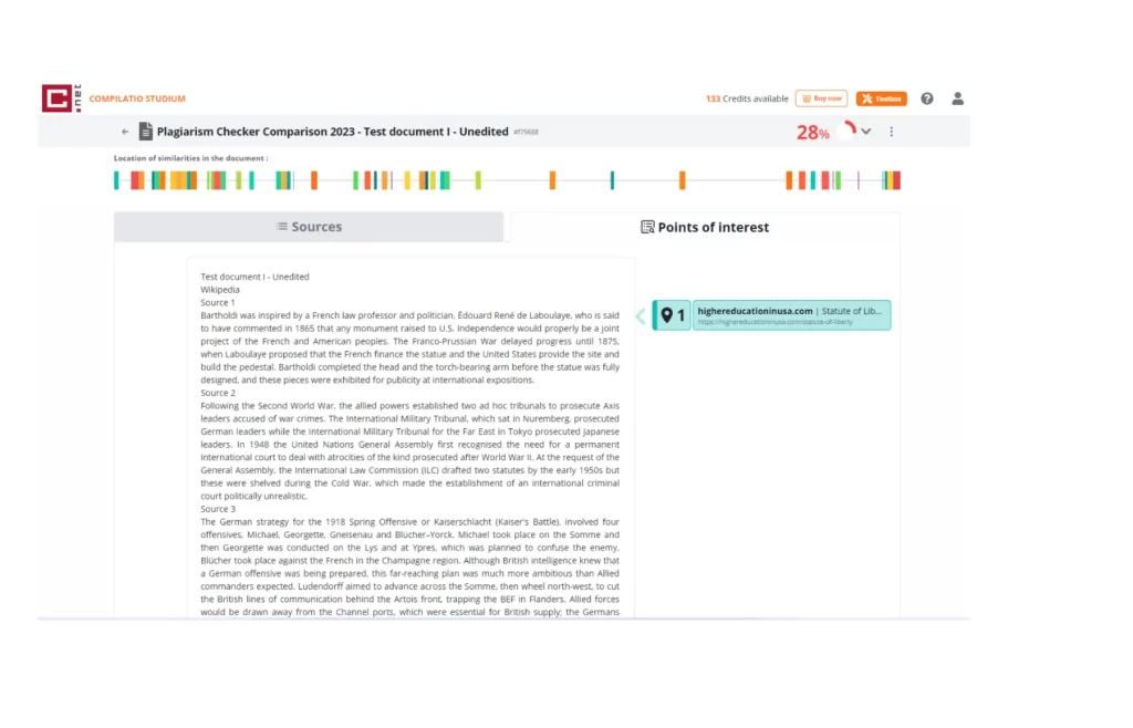 Best Plagiarism Checkers